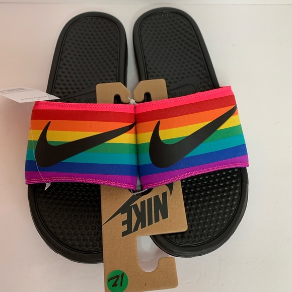 Nike BENASSI JDI BETRUE sandals - Picture 3 of 4